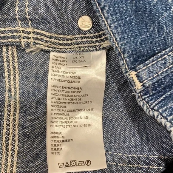 Free People Chloe Baby Barrel Jeans. XS - Picture 11 of 13